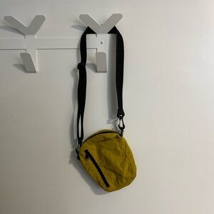 Mustard Yellow Baggu Crossbody